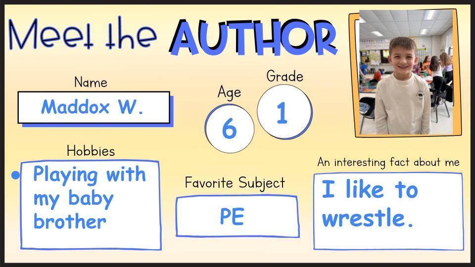 Author Maddox W