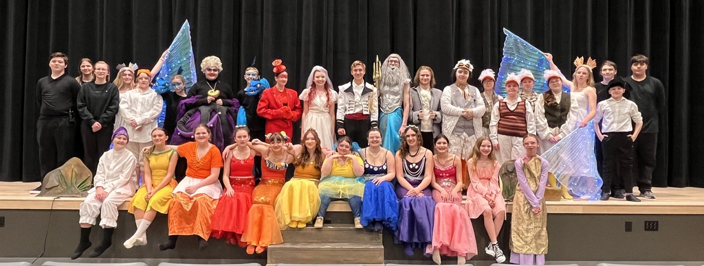 The Little Mermaid Cast and Crew