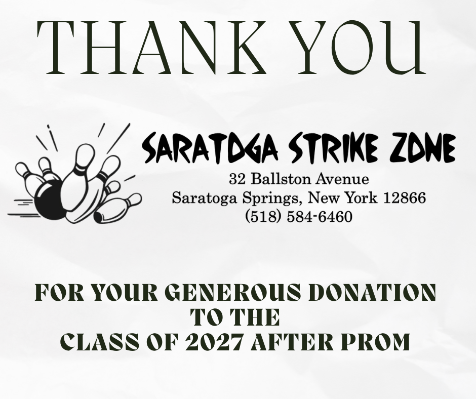 Saratoga Strike Zone