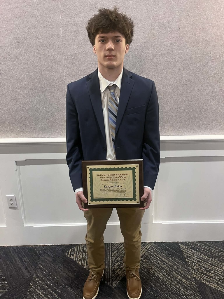 Keegan Baker College Hall of Fame Award