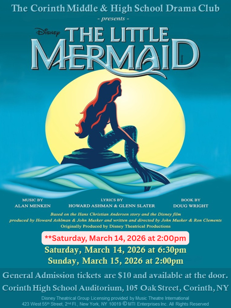 Updated Little Mermaid