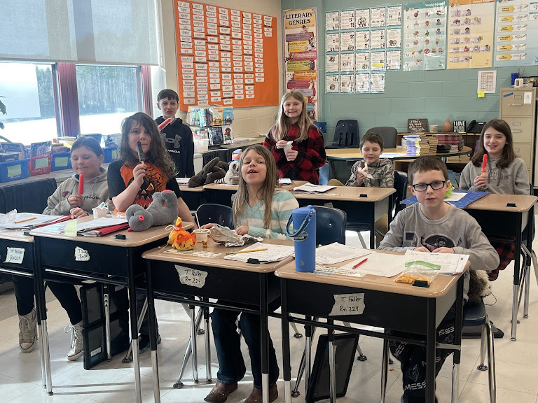 Mrs. Fuller's class 2