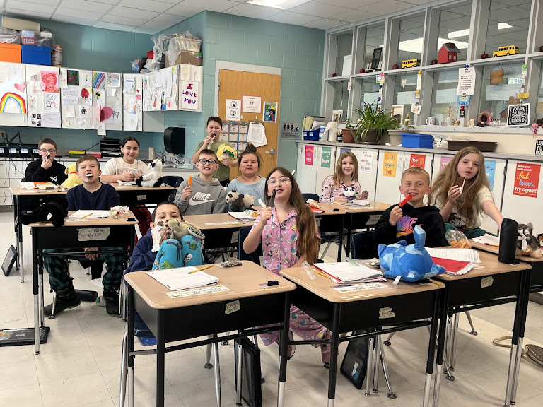 Mrs. Fuller's class 1