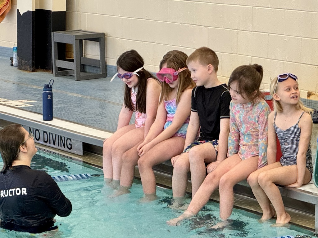 YMCA learn to swim 4