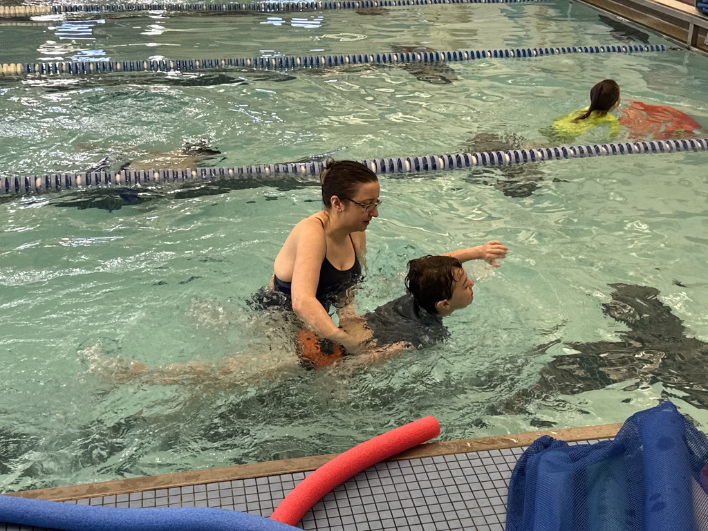 YMCA learn to swim 1