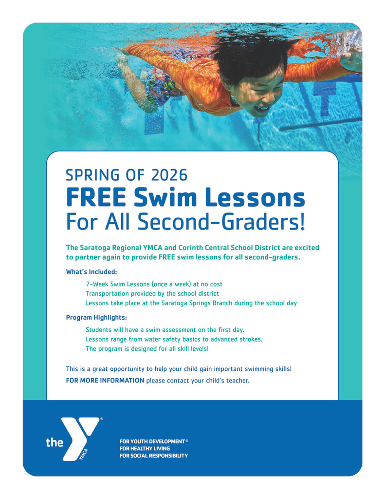 YMCA Learn to Swim program