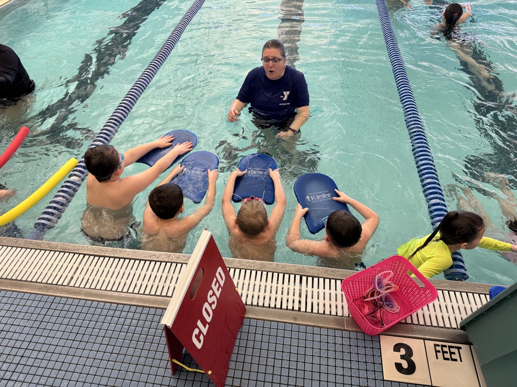 YMCA learn to swim 3