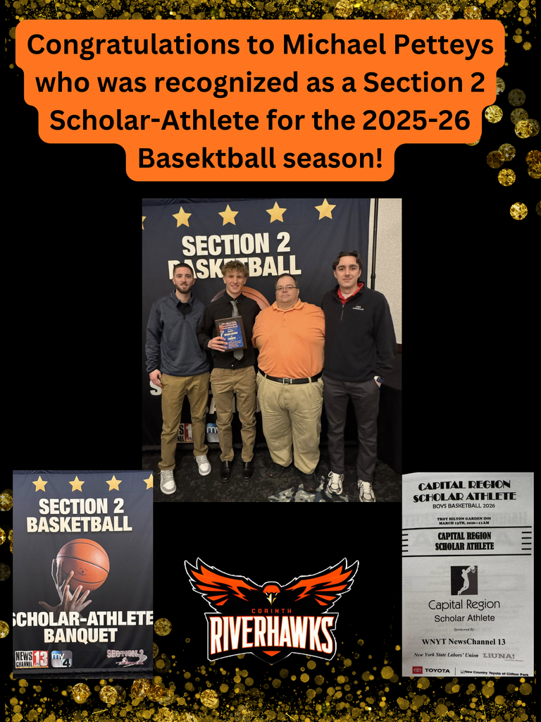 Michael Petteys Section 2 Scholar Athlete