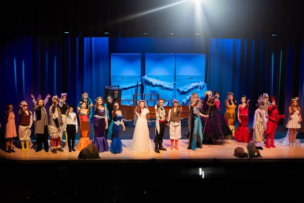 Curtain Call for the Little Mermaid