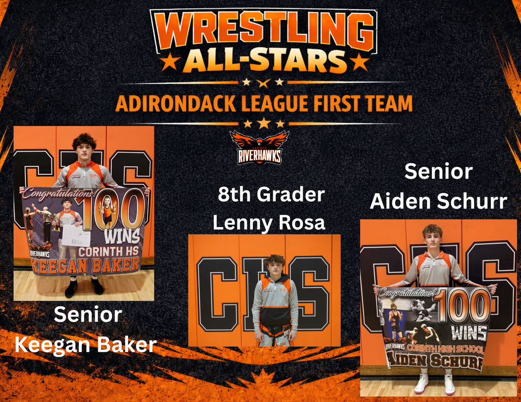 Adirondack League All-stars Boys first team