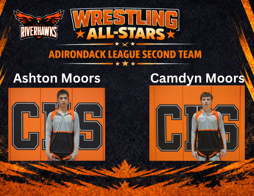 Adirondack League All-stars Boys Second Team