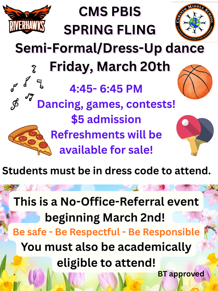 Spring Fling CMS Semi-Formal/Fun Night