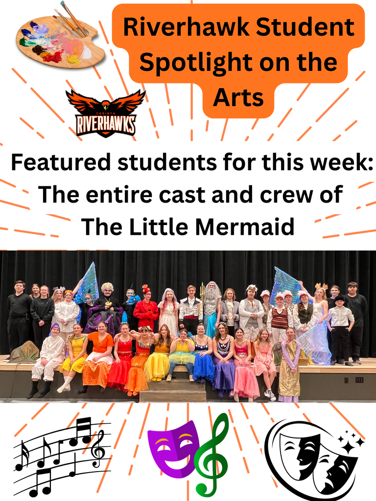 Riverhawk Spotlight on the Arts: The cast and crew of the drama production