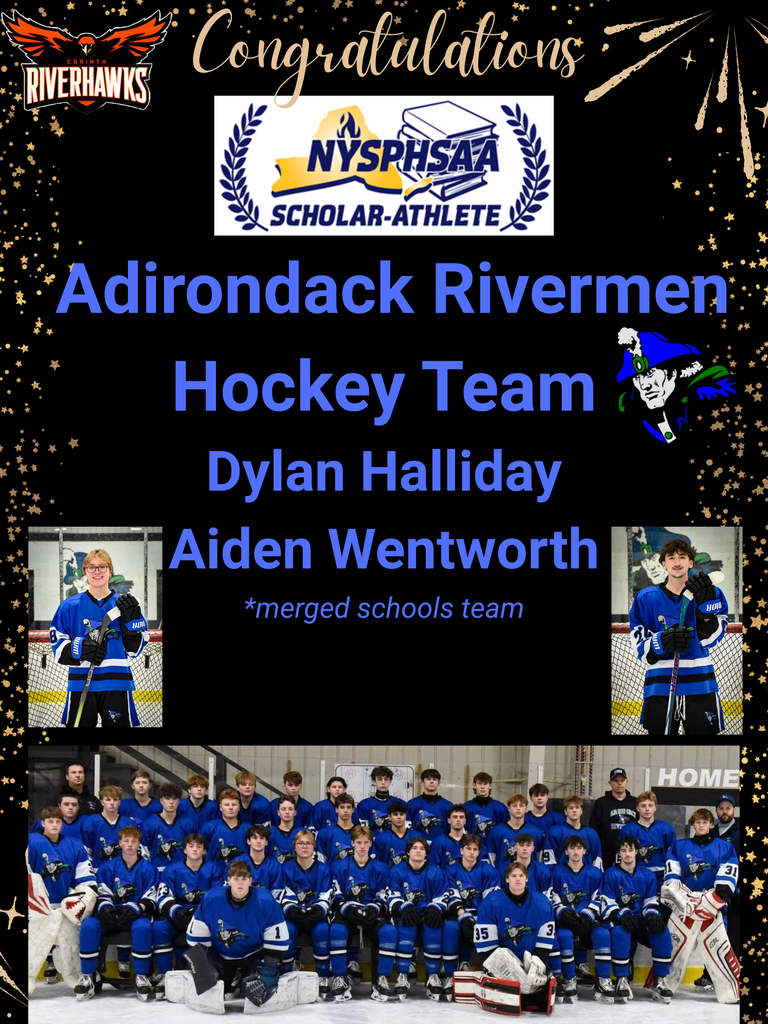 ADK Rivermen Scholar Athlete Teams