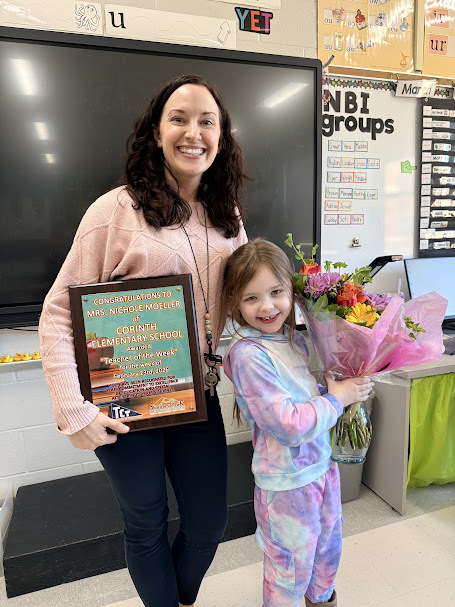 Mrs. Moeller TCT Federal Credit Union Teacher of the Week