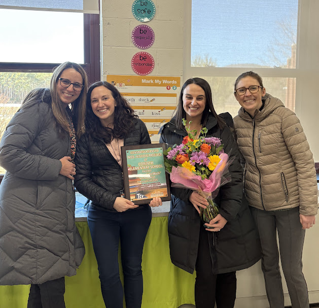 Mrs. Moeller Teacher of the Week