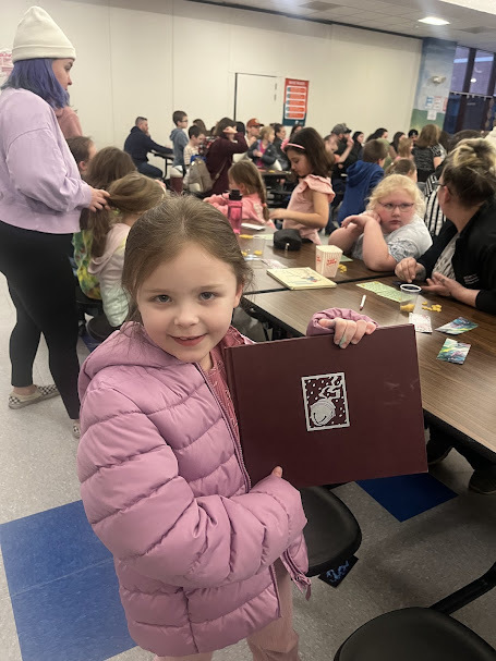 Proud Book Winner at Bingo for Books