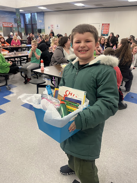 BINGO for Books winner 2