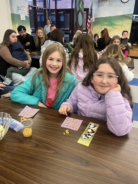 Bingo for Books at CES