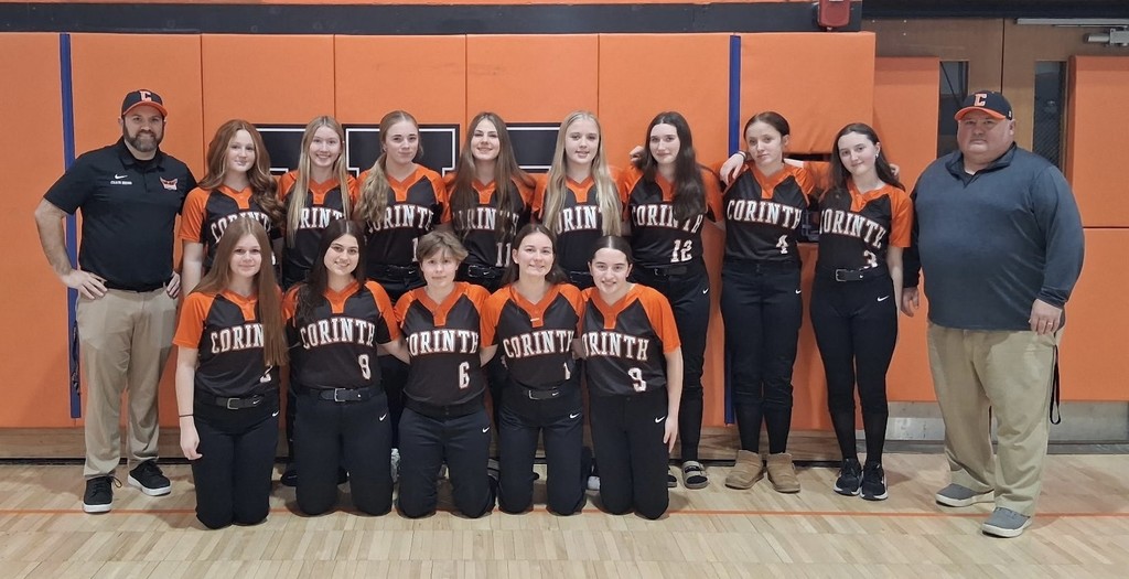 Varsity Softball team pic
