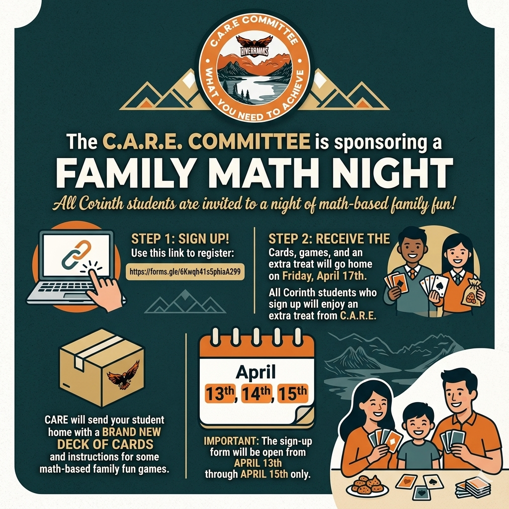CARE Family Math Night