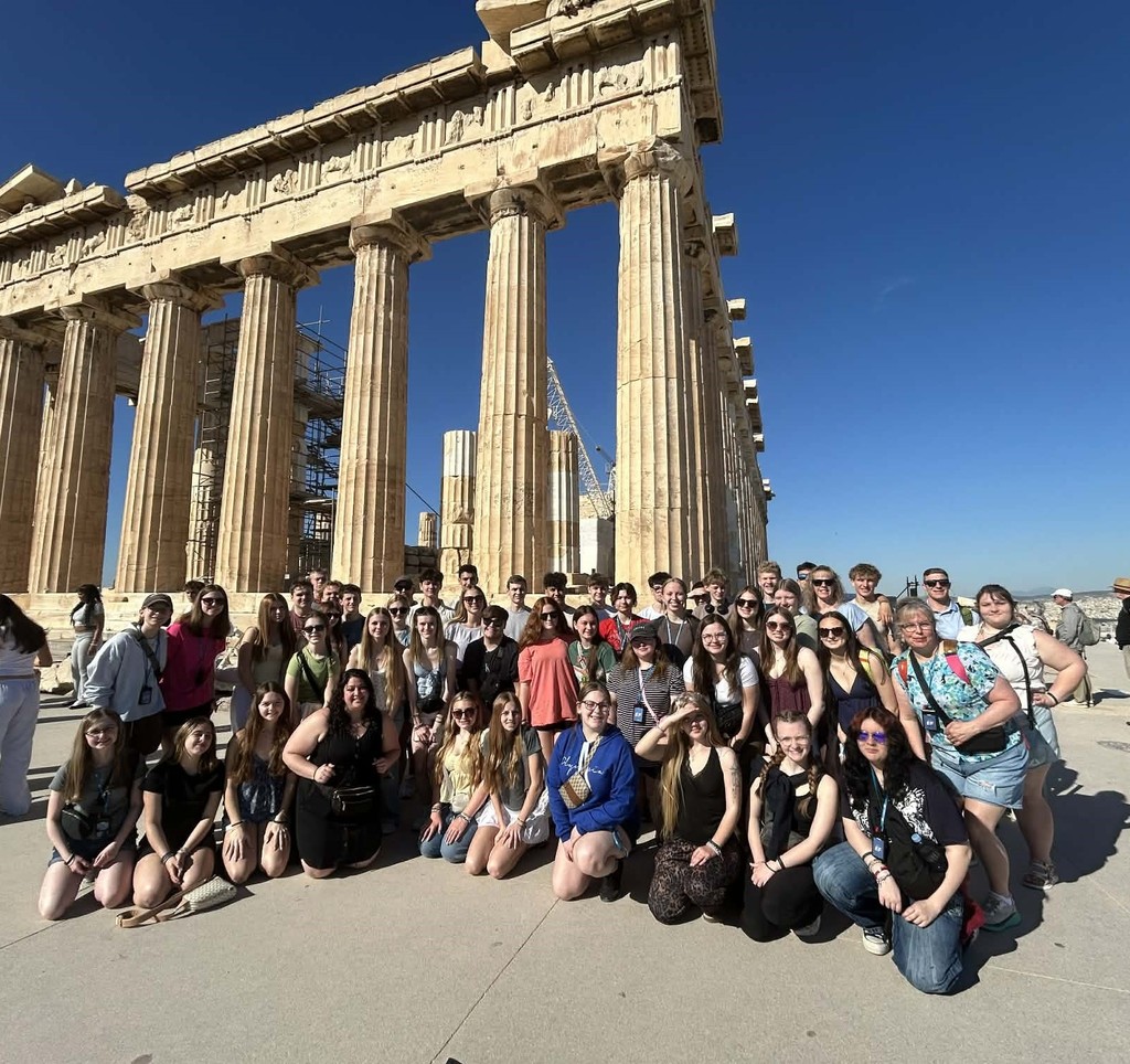 Greece Group Photo