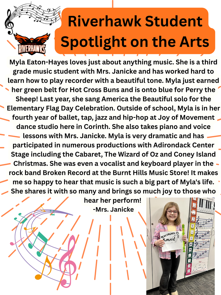 Riverhawk Spotlight on the Arts 