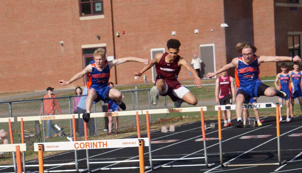 Track hurdles