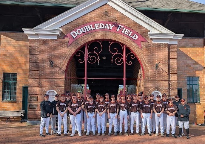 Varsity Baseball at Cooperstown