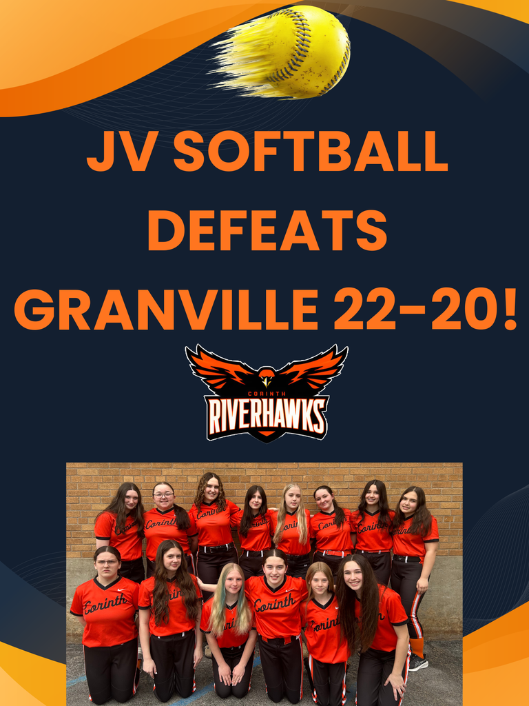 JV SOFTBALL win