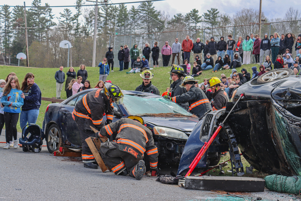 Mock Car Crash 2