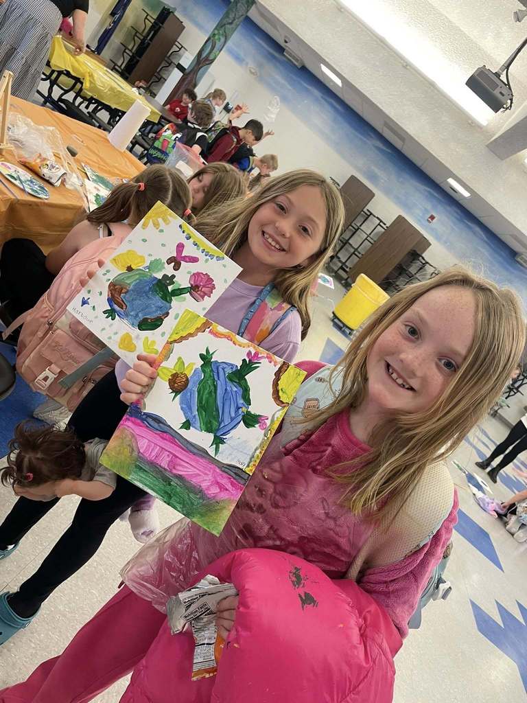 PTSA Paint and Snack 3