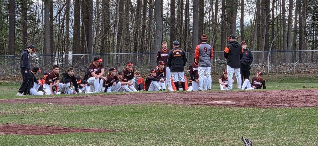 Varsity Baseball win at home April 22
