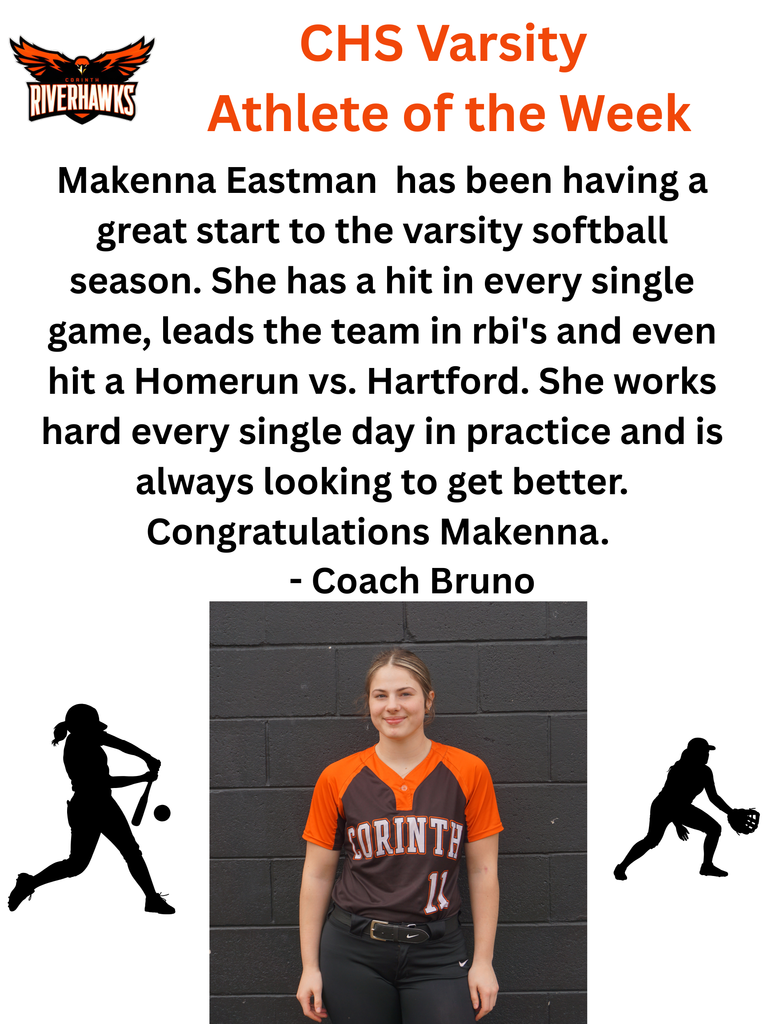 Varsity Athlete of the Week Makenna