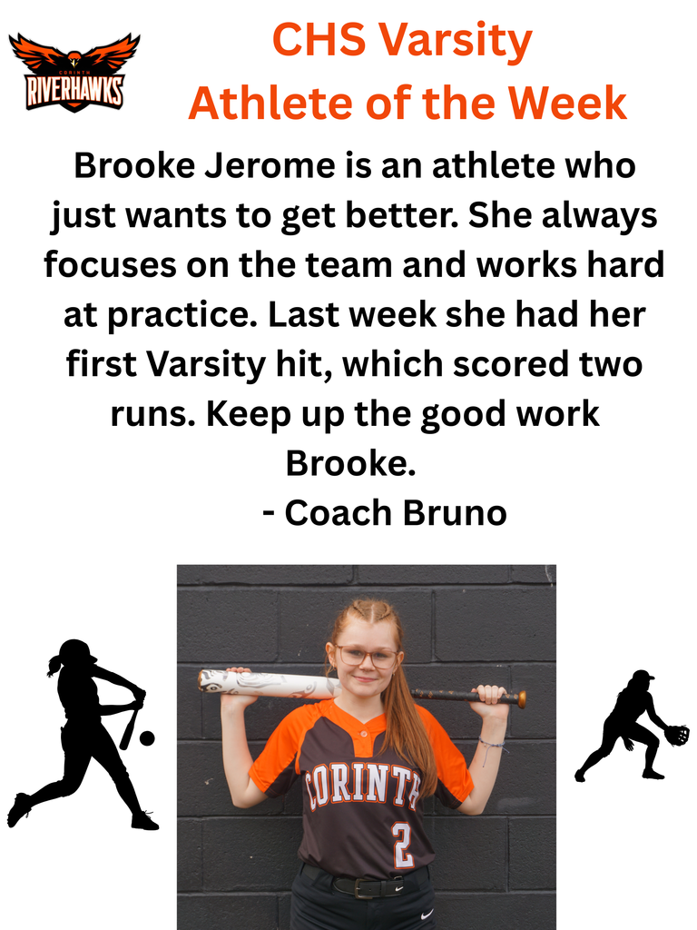 Varsity Athlete of the Week Brooke