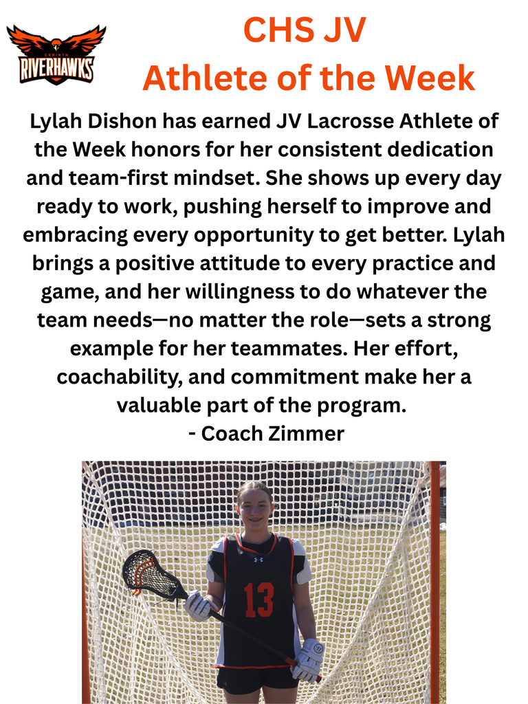 JV Athlete of the Week Lylah