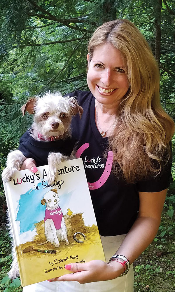 CES Author Visit Elizabeth Macy