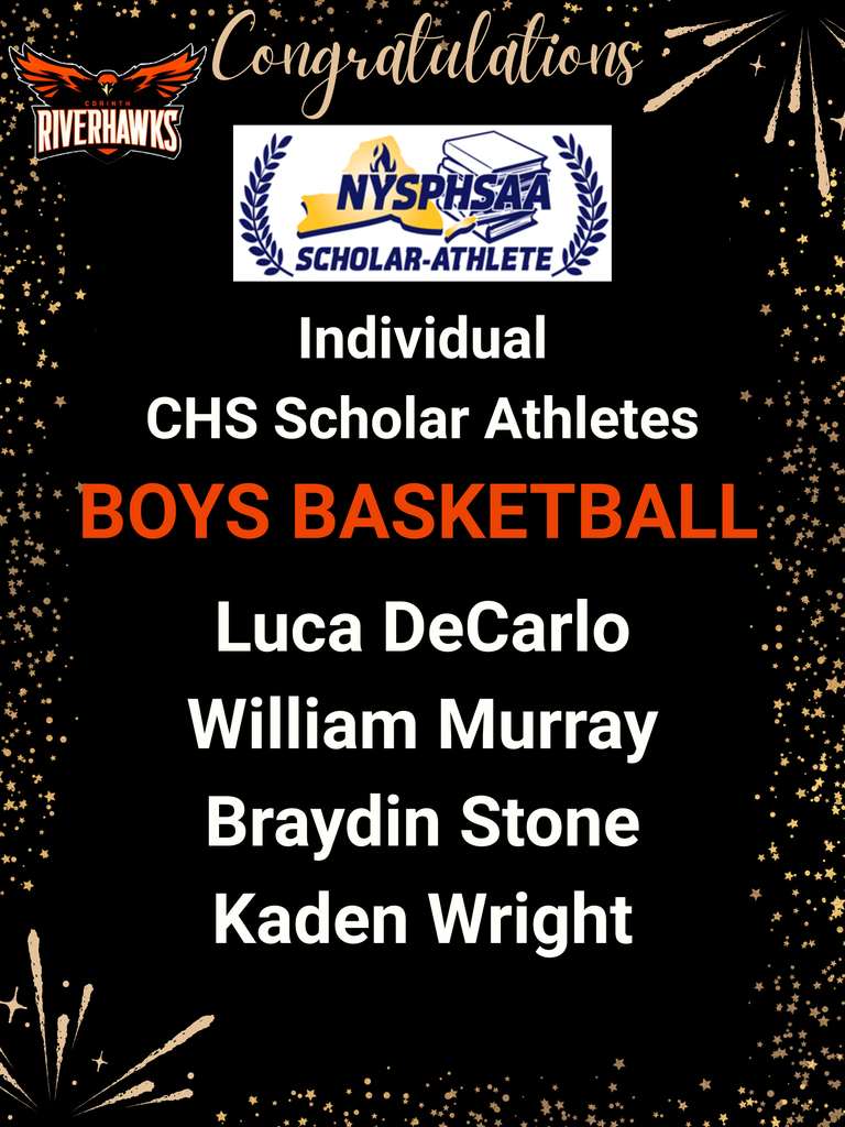 Winter Scholar Athlete Additions