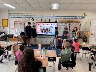 BRAVE Student Leaders visit CES 5