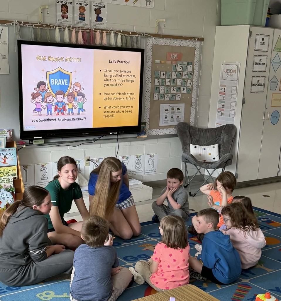 BRAVE Student leaders at CES 1