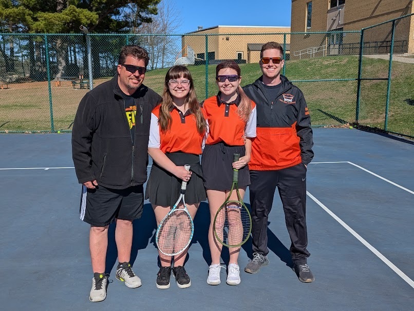 Senior Recognition Day for Tennis