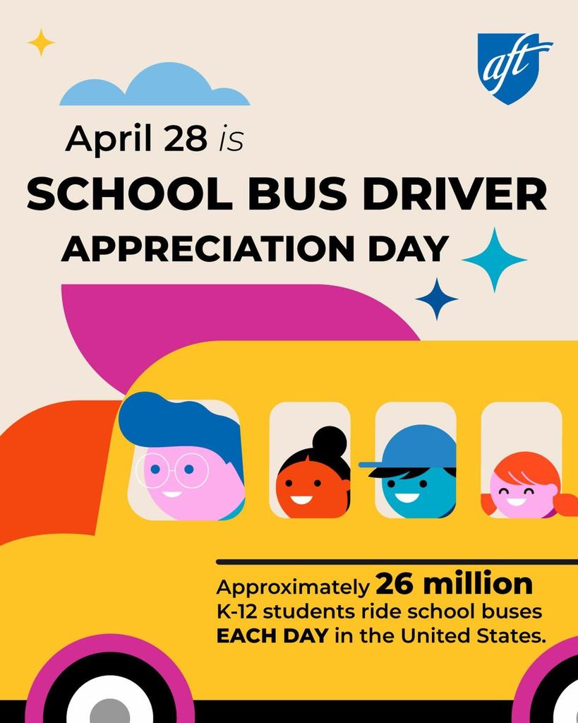National School Bus Driver Appreciation Day