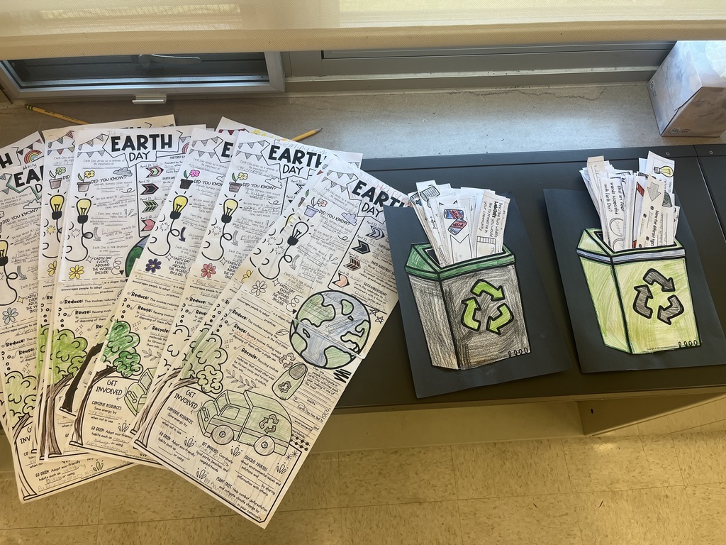 Earth Day on Grade 5