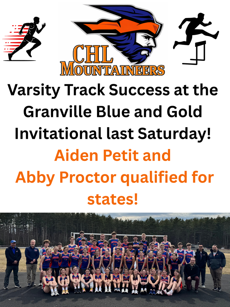 Track at Blue and Gold Meet