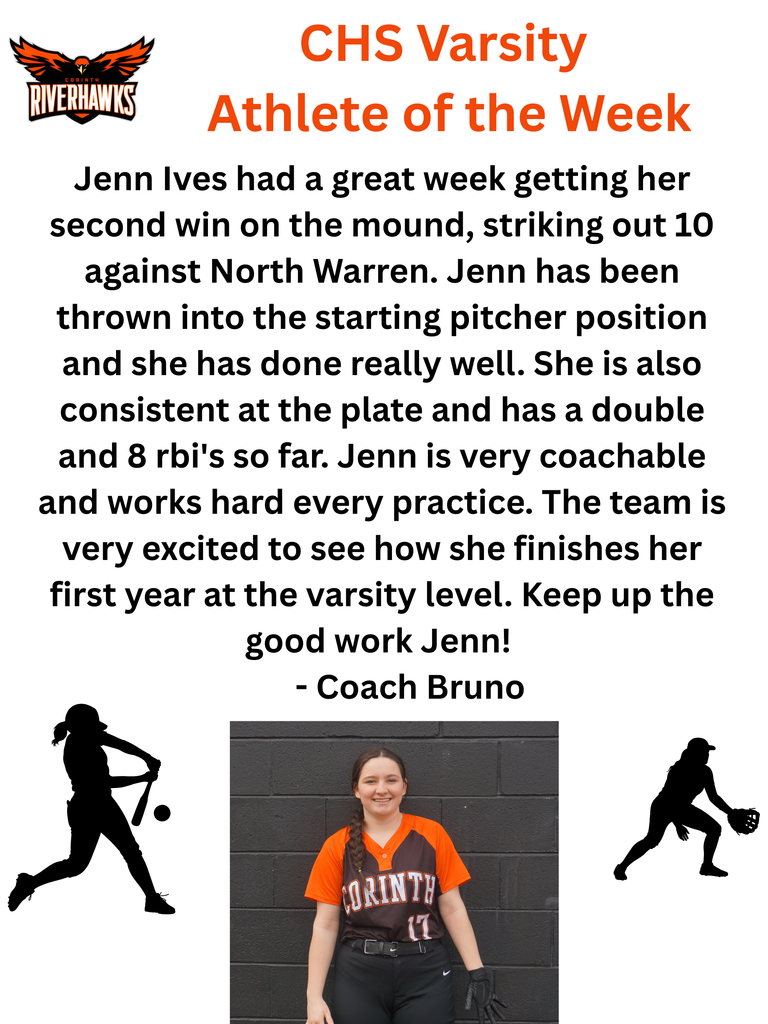 Jennifer Ives Athlete of the Week