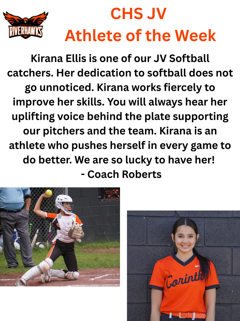 Kirana Ellis Athlete of the Week