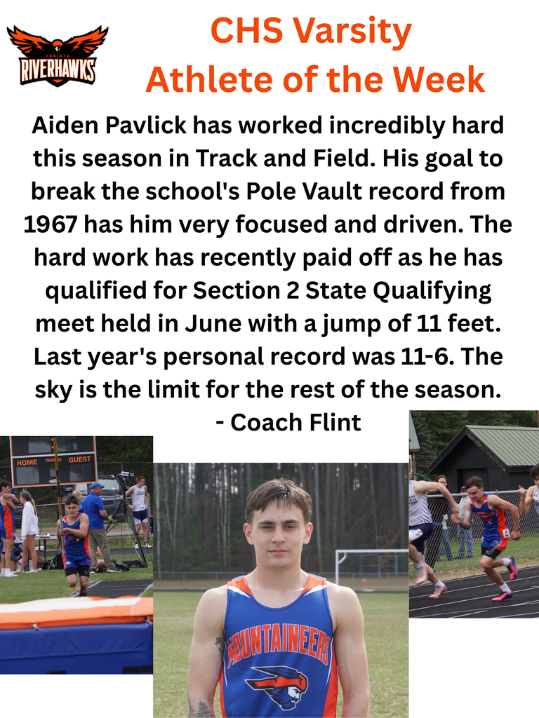 Aiden Pavlick Athlete of the Week