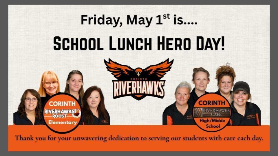 School Lunch Hero Day