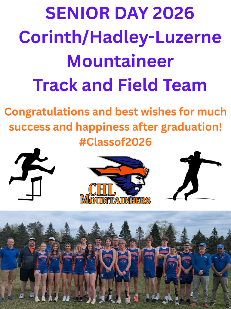 Senior Night for Mountaineer Track Team