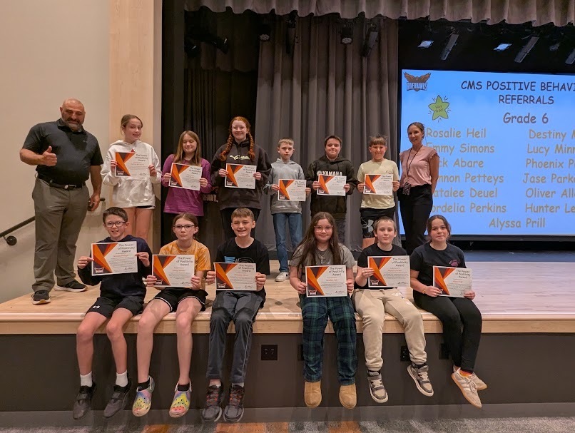 Power of Positivity Assembly 6